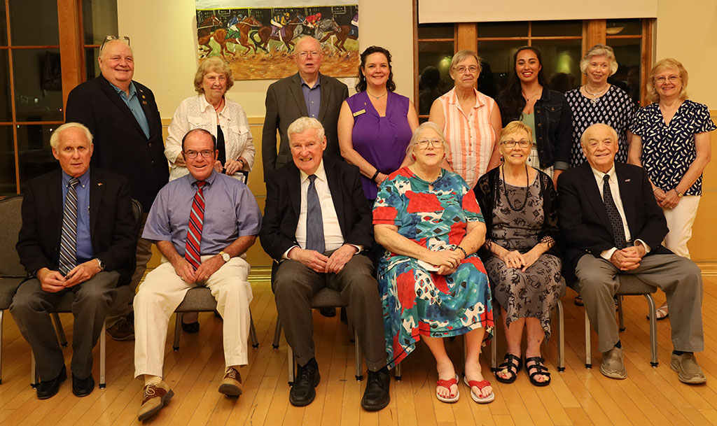 Fourteen members of the ISCC Fairfax VA Committee 2022.