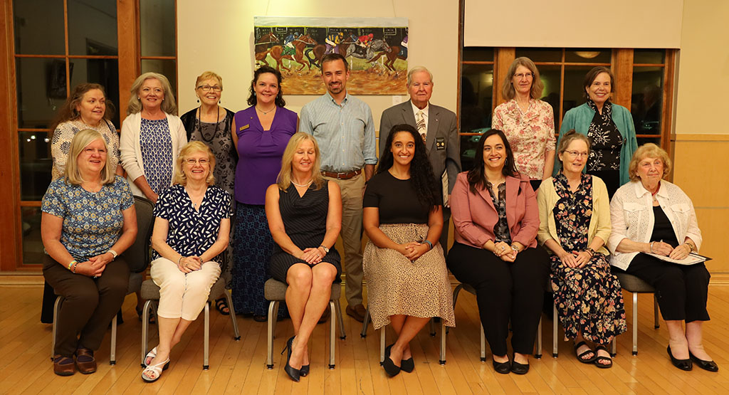 Fifteen people chosen volunteer of the year by their organizations.